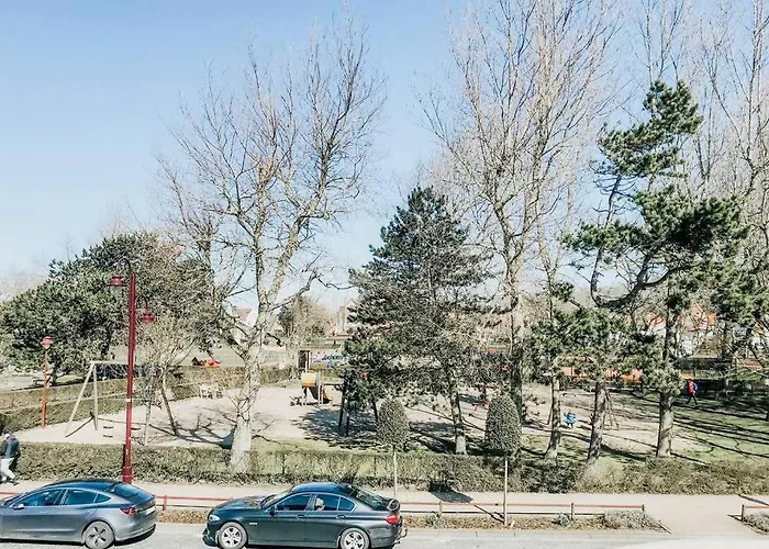 Vakantie-Appartement Aan Zee In Hartje De Haan